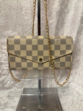 Louis Vuitton Damier Azur Sarah Wallet Authentic 2015